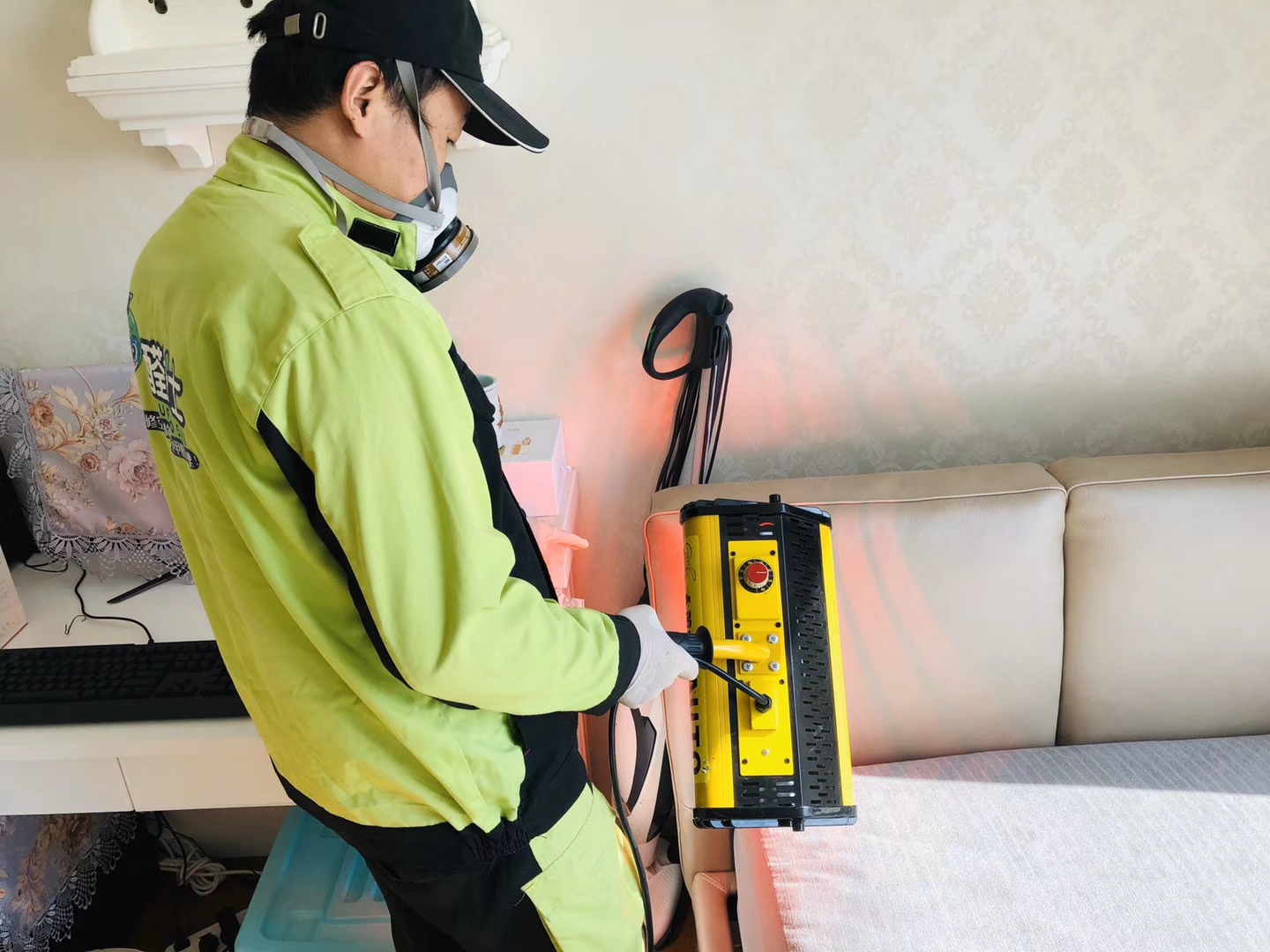 临洮大港一路甲醛治理