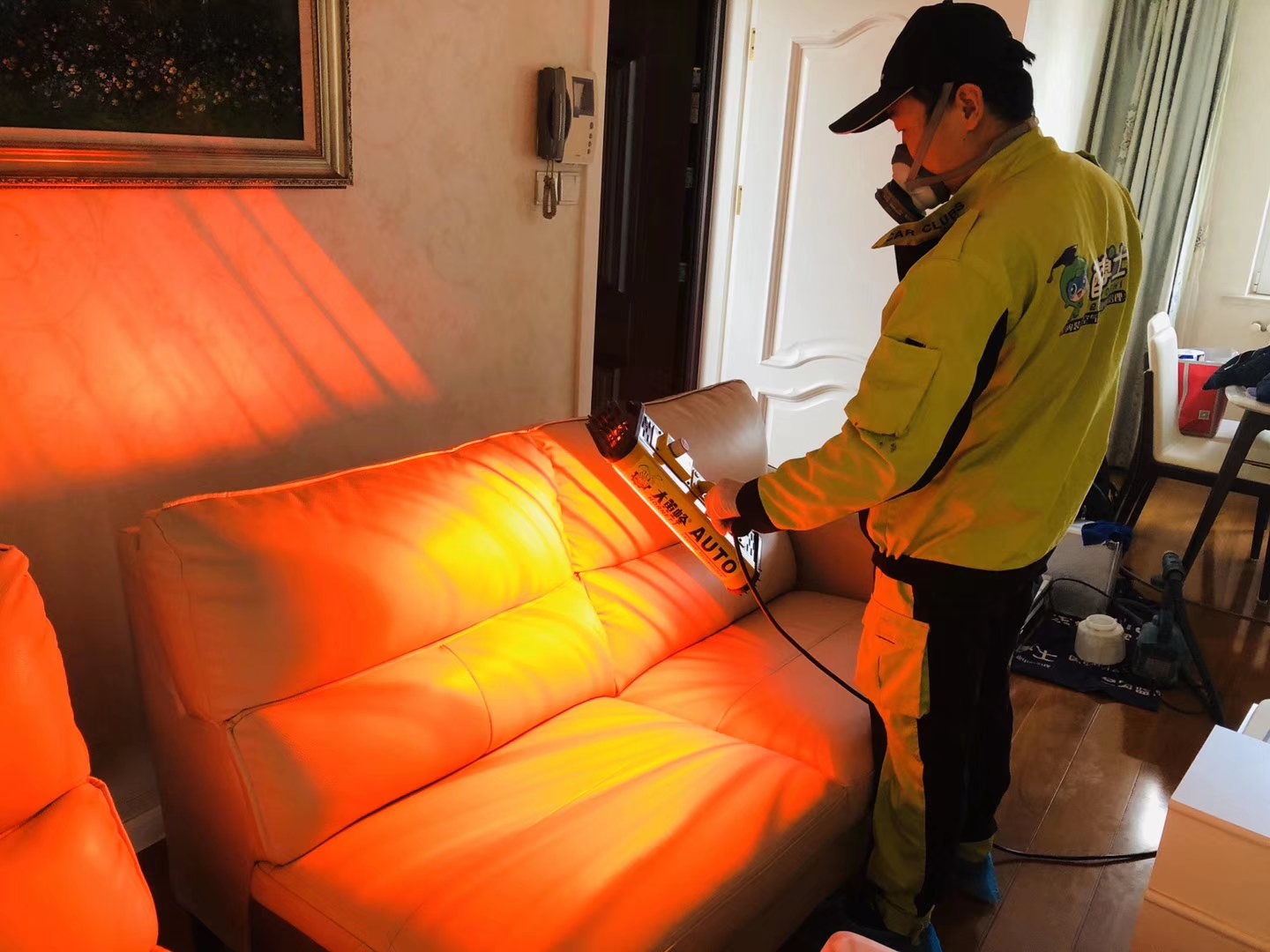 临洮保利香雪甲醛治理